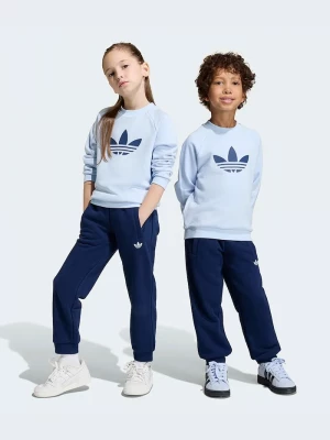 Obrázek produktu adidas Originals Tepláková souprava dětská s bavlnou modrá