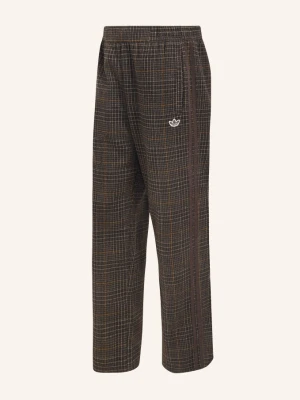 Obrázek produktu Adidas Originals Teplákové Kalhoty Firebird tmavě hnědá / koňaková / béžová