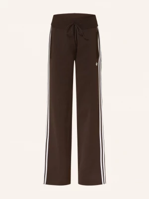 Obrázek produktu Adidas Originals Teplákové Kalhoty Strct Knit tmavě hnědá / bílá