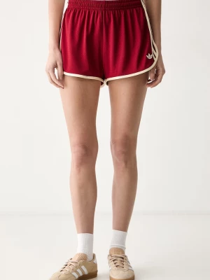 Obrázek produktu adidas Originals teplákové šortky dámské červená