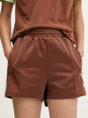 Obrázek produktu adidas Originals teplákové šortky dámské s bavlnou hnědá