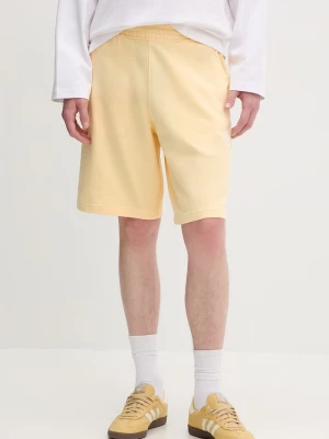 Obrázek produktu adidas Originals teplákové šortky pánské bavlněné žlutá