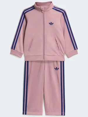 Obrázek produktu adidas Originals teplákový set dětský fialová