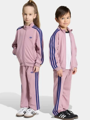 Obrázek produktu adidas Originals teplákový set dětský fialová