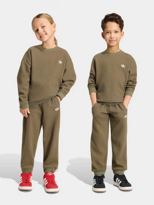 Obrázek produktu adidas Originals teplákový set dětský s bavlnou zelená