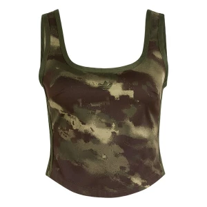 Obrázek produktu ADIDAS ORIGINALS Top 'CAMO CORSET' khaki / olivová / černá