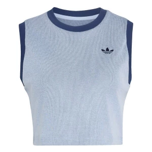 Obrázek produktu ADIDAS ORIGINALS Top 'HEATHER' světlemodrá / tmavě modrá
