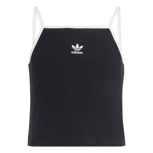 Obrázek produktu ADIDAS ORIGINALS Top 'SLIM MINI RIB TANK' černá / bílá