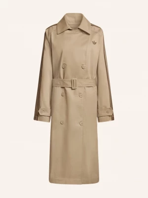 Obrázek produktu Adidas Originals Trenchcoat Adicolor Twill béžová / hnědá