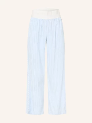 Obrázek produktu Adidas Originals Tréninkové Kalhoty Essentials bílá / tmavě modrá