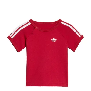 Obrázek produktu ADIDAS ORIGINALS Tričko '3 STRIPE' červená / bílá