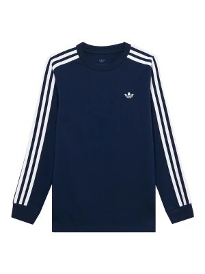 Obrázek produktu ADIDAS ORIGINALS Tričko '3 STRIPE' indigo / bílá