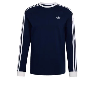 Obrázek produktu ADIDAS ORIGINALS Tričko '3-STRIPES LONGSLEEVE' tmavě modrá / bílá