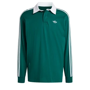 Obrázek produktu ADIDAS ORIGINALS Tričko '3-STRIPES RUGBY LONGSLEEVE' jedle / bílá