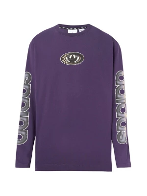 Obrázek produktu ADIDAS ORIGINALS Tričko '90s ALTERNATIVE SPORT ARCHIVE GRAPHIC LONG SLEEVE' béžová / fialová / černá / bílá