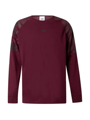 Obrázek produktu ADIDAS ORIGINALS Tričko 'A6' bordó / burgundská červeň / černá