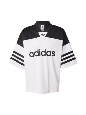 Obrázek produktu ADIDAS ORIGINALS Tričko 'Adicolor Oversized Football' černá / bílá