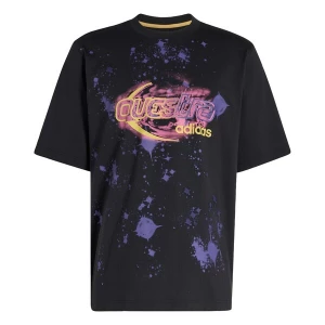 Obrázek produktu ADIDAS ORIGINALS Tričko 'Adilenium Season 5 Questra' žlutá / fialkově modrá / starorůžová / černá