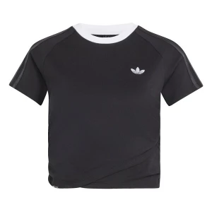 Obrázek produktu ADIDAS ORIGINALS Tričko 'Adiluna Season 2 X Jennie' černá / bílá