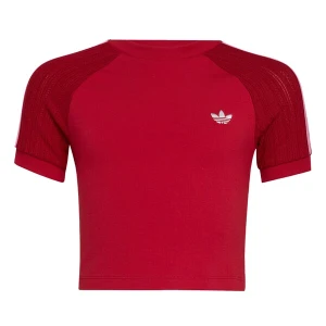 Obrázek produktu ADIDAS ORIGINALS Tričko brusinková / bílá
