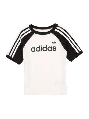 Obrázek produktu ADIDAS ORIGINALS Tričko '3-Stripes Slim' černá / bílá