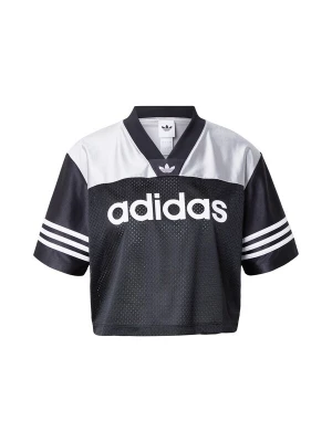 Obrázek produktu ADIDAS ORIGINALS Tričko 'CROPPED' černá / bílá