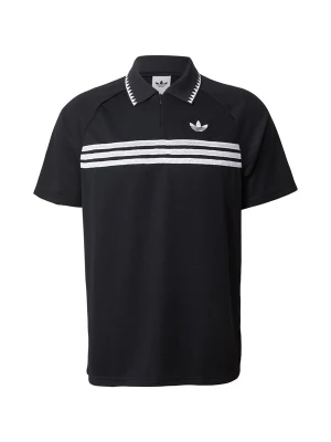 Obrázek produktu ADIDAS ORIGINALS Tričko 'CHEST STRIPES' černá / bílá