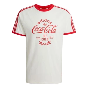 Obrázek produktu ADIDAS ORIGINALS Tričko 'Coca Cola Classic' červená / bílá