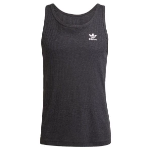 Obrázek produktu ADIDAS ORIGINALS Tričko 'Essentials' černý melír / bílá