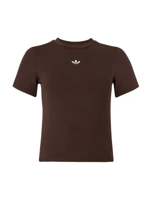Obrázek produktu ADIDAS ORIGINALS Tričko 'ESSENTIALS ' čokoládová / bílá