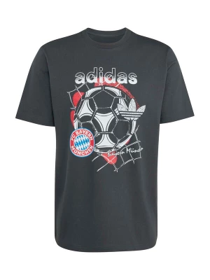 Obrázek produktu ADIDAS ORIGINALS Tričko 'FC Bayern' modrá / grafitová / červená / bílá