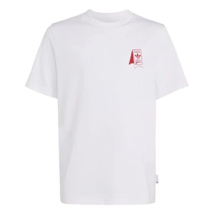Obrázek produktu ADIDAS ORIGINALS Tričko 'Foodstand' karmínově červené / bílá