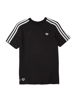 Obrázek produktu ADIDAS ORIGINALS Tričko 'GRAPHIC LOOSE' světle zelená / fialová / černá / bílá