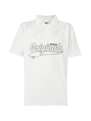 Obrázek produktu ADIDAS ORIGINALS Tričko 'JACQUARD FOOTBALL' šedá / černá / bílá