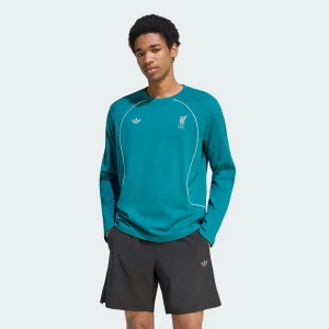 Obrázek produktu ADIDAS ORIGINALS Tričko 'LFC TEAMGEIST 26' azurová modrá / bílá