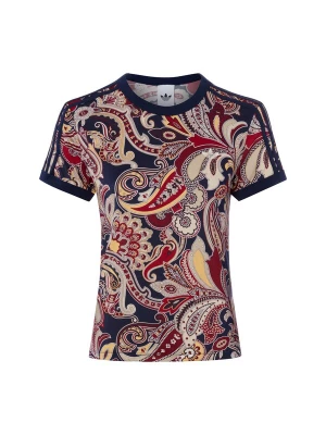 Obrázek produktu ADIDAS ORIGINALS Tričko 'Liberty London Cali' námořnická modř / hnědá / světle hnědá / červená