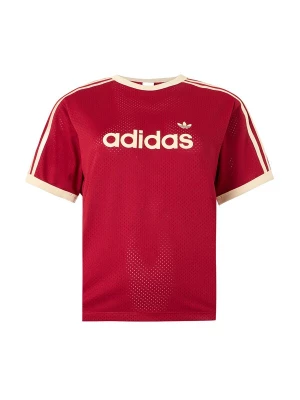 Obrázek produktu ADIDAS ORIGINALS Tričko 'Linear' jasně červená / přírodní bílá