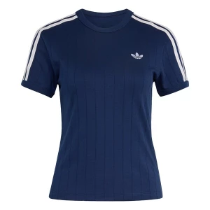 Obrázek produktu ADIDAS ORIGINALS Tričko 'PINSTRIPE SHORT SLEEVE SLIM' námořnická modř / bílá