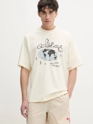 Obrázek produktu adidas Originals tričko pánské bavlněné béžová