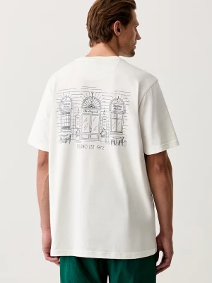 Obrázek produktu adidas Originals tričko pánské bavlněné béžová