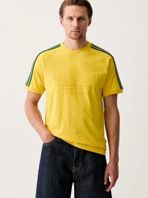 Obrázek produktu adidas Originals tričko pánské bavlněné MONOGRAM 3S T žlutá