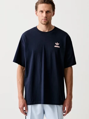 Obrázek produktu adidas Originals tričko pánské bavlněné námořnická modř