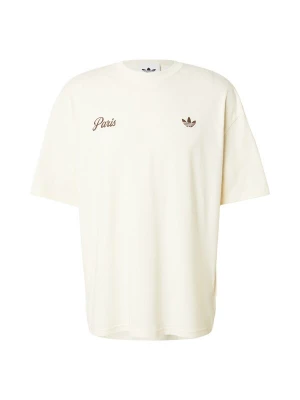 Obrázek produktu ADIDAS ORIGINALS Tričko 'Paris' čokoládová / bílá