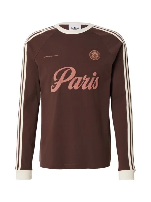 Obrázek produktu ADIDAS ORIGINALS Tričko 'PARIS' hnědá / lososová / bílá