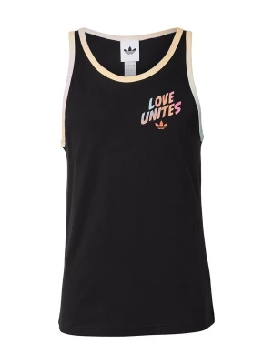 Obrázek produktu ADIDAS ORIGINALS Tričko 'Pride' pastelová modrá / meruňková / světle růžová / černá