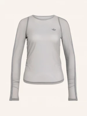 Obrázek produktu Adidas Originals Tričko S Dlouhým Rukávem Adidas Originals Sport Ze Síťoviny šedá