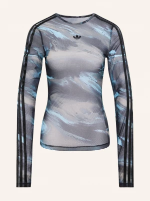 Obrázek produktu Adidas Originals Tričko S Dlouhým Rukávem Graphic Ze Síťoviny tmavě modrá / černošedá / černá