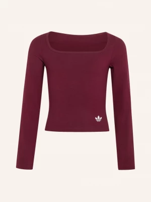 Obrázek produktu Adidas Originals Tričko S Dlouhým Rukávem tmavě červená