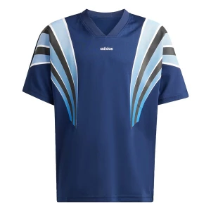 Obrázek produktu ADIDAS ORIGINALS Tričko 'Santiago' námořnická modř / světlemodrá / bílá