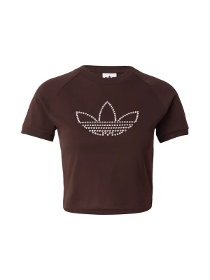Obrázek produktu ADIDAS ORIGINALS Tričko 'STUDDED CALI' tmavě hnědá